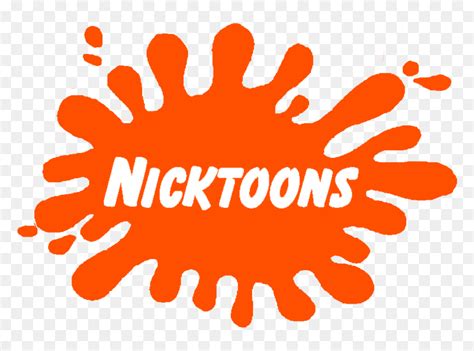 Nickelodeon Splat Logo Blank Hd Png Download Vhv