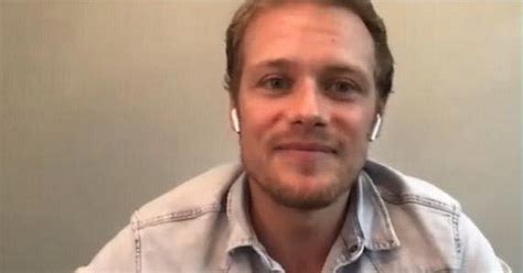 Sam Heughan Opens Up About Outlander Sex Scenes Farting On Stage And
