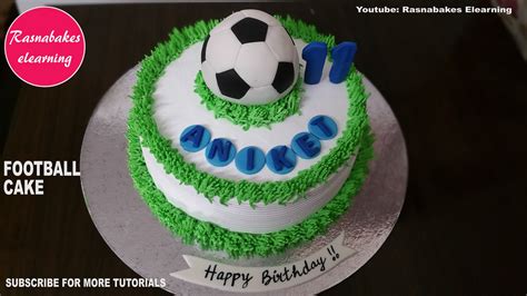 .to football, them celebrate your special day with our football theme cake in gurgaon. football cake | Football cake design, Soccer birthday ...