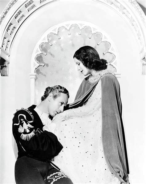 Leslie Howard And Norma Shearer In Romeo And Juliet 1936 Directed By