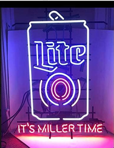 Amazon Queen Sense X Millers Lite Its Millers Time Neon Sign