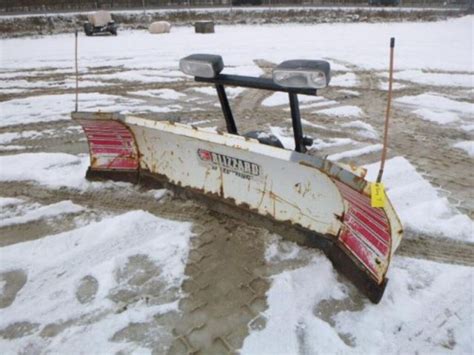 Blizzard Speed Wing Snow Plow Lot 1158 Barrie Online Only Auction