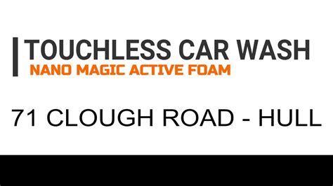 The chemicals used will deteriorate rubber seals, plastic headlight lenses, and fade the clearcoat very quickly. TOUCHLESS CAR WASH IN HULL - YouTube