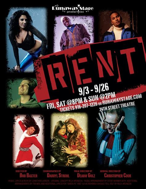 Scoop The Premiere Of Rent In Sacramento
