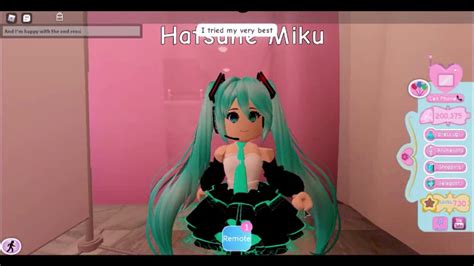 Recreating Hatsune Miku In Royale High Roblox Otosection