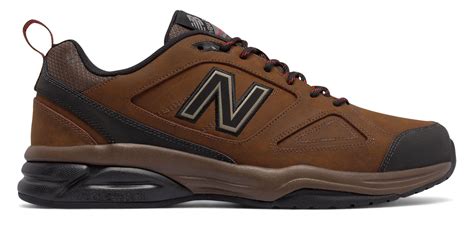 New Balance 623v3 Trainer Leather In Brown For Men Lyst