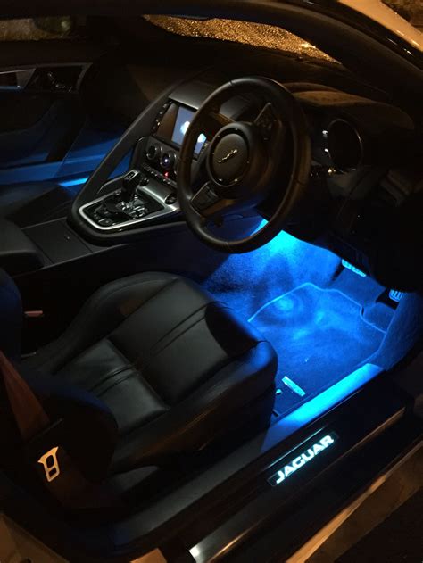 The full model range can be found here. Adding ambient lighting to F-type interior, input helpful ...