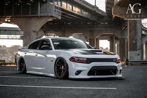 White Dodge Charger With Black Rims Ultimate Dodge