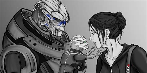 Mass Effect 10 Amazing Pieces Of Shepard Fan Art