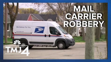 postal carrier robbed at gunpoint threats on the rise youtube