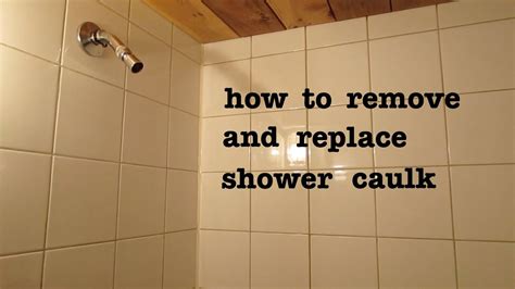 Whether you're using paste or tape, there are two general guidelines How to remove old shower silicone caulk and apply new and ...