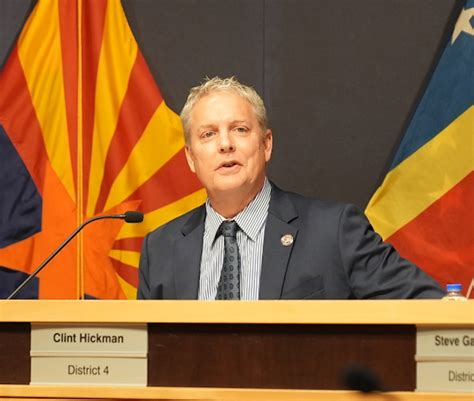 Clint Hickman Elected Chairman Of Maricopa County Board Of Supervisors