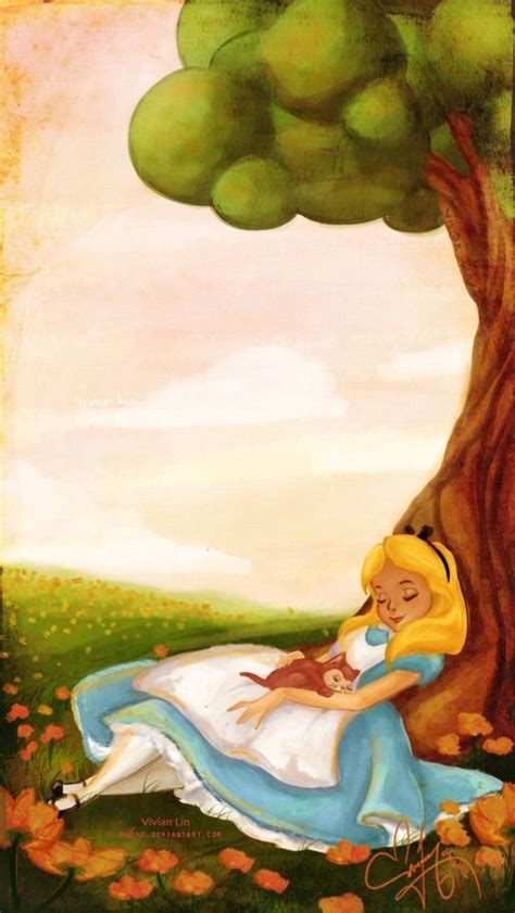 Alice Sleeping Alice In Wonderland Disney Artwork Arte Disney