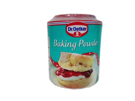 Dr Oetker Baking Powder 170g Box Grocery And Gourmet Foods