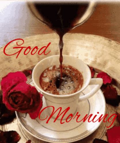 Good Morning Coffee GIF Good Morning Coffee Pour Coffee Discover Share GIFs