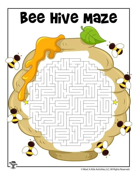 Honey Bee Printables Find Out Why These Bees Matters To You And How You