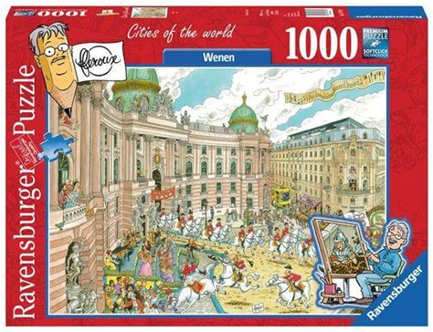 Ravensburger Puzzel Fleroux Cities Of The World Wenen 1000 Stukjes