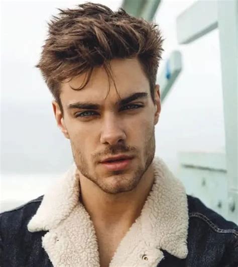 Hairstyles For Guys With Wavy Hair Fashionblog