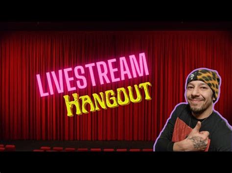 Livestream Hangout Saturday Youtube