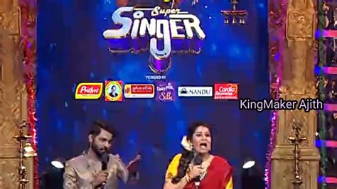 super singer priyanka and makapa comedy devotional 1 😂🤣🤣 youtube