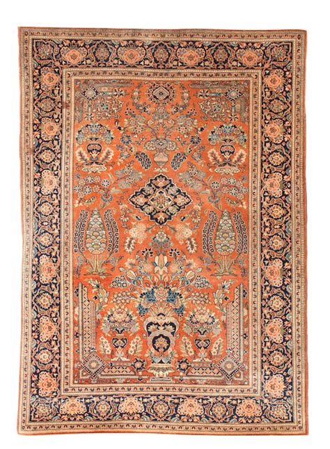bonhams a pair of kashan rugs central persia 208cm x 142cm