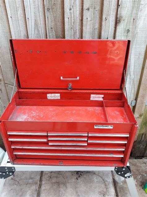 Vintage Retro Snap On 9 Drawer Tool Box In Nantwich Cheshire Gumtree
