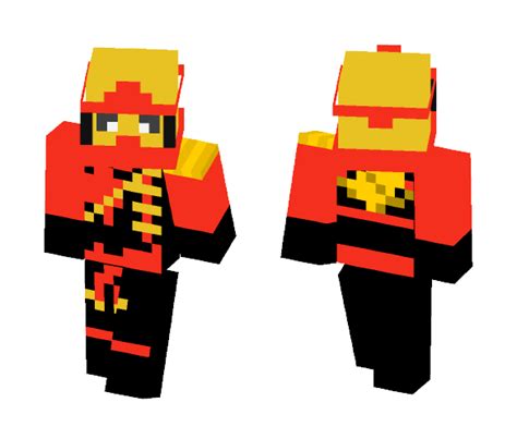 Download Kai Lego Ninjago Minecraft Skin For Free Superminecraftskins
