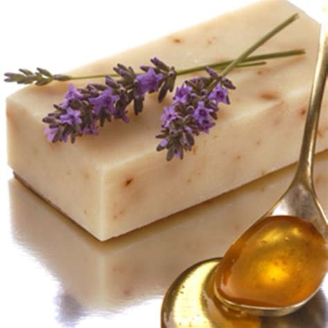 Natural Soap Bar Leatherwood Honey And Tasmanian Lavender Flower Life