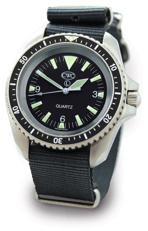Cwc Rn Divers Quartz Watch Military Watches Divers Watch Navy Diver