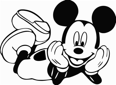 Mickey Minnie Mouse Laying Down Supports Svg Dxf Eps Png Etsy