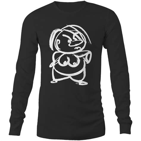 Angry Nude Long Sleeve T Shirts Remo Since 1988