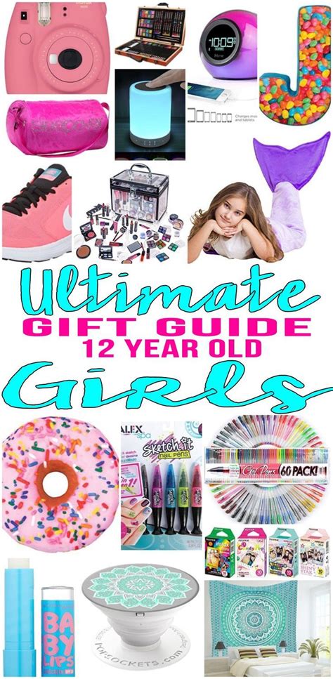 BEST Gifts 12 Year Old Girls! Top gift ideas that 12 yr old girls will