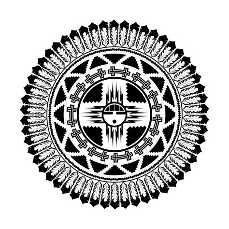 Feathered New Mexico Zia Symbol Print Mens V Neck I Am New Mexico