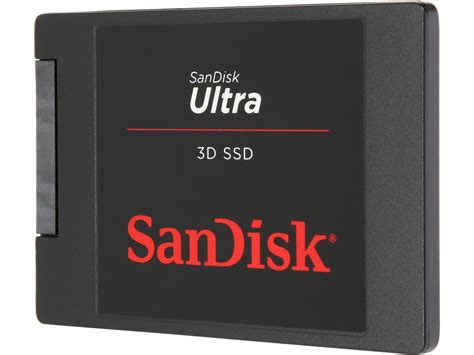 sandisk ultra 3d 2 5 1tb sata iii 3d nand internal solid state drive ssd sdssdh3 1t00 g25