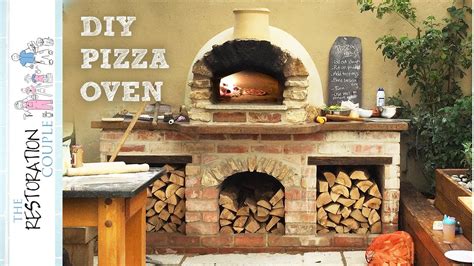 Build A Wood Fired Pizza Oven In Your Backyard