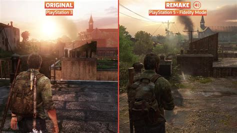 The Last Of Us Ps3 Vs Ps5 Original And Remake Comparison By Game