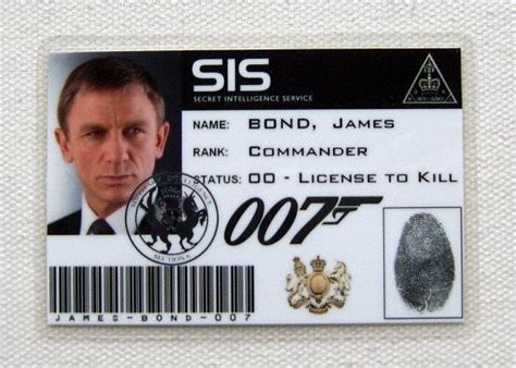 Image Result For James Bond Badge James Bond Women James Bond Style 007 James Bond Craig Bond