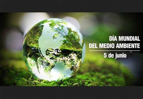 5 De Junio Día Mundial Del Medio Ambiente