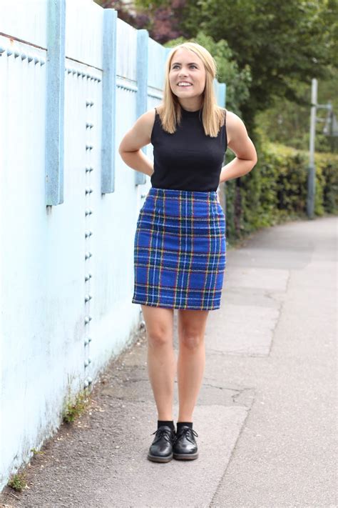 Paloma In Disguise Great British Sewing Bee Skirt