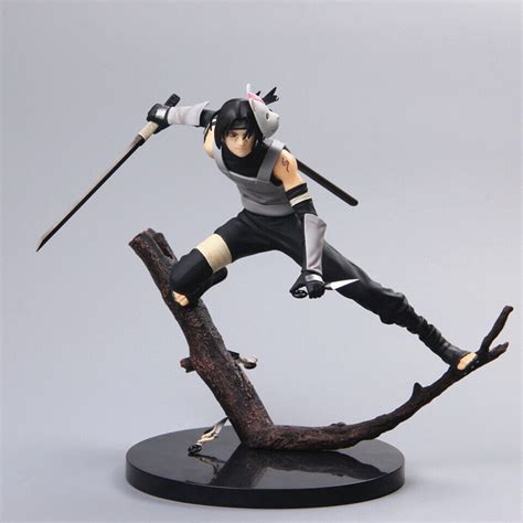 Young Itachi Uchiha Action Figure Toy Model Naruto Shippuden Figurine