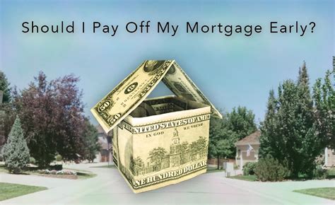 Other risks to consider when paying a mortgage with a credit card SageBroadview Should I Pay Off My Mortgage Early? Pay or ...