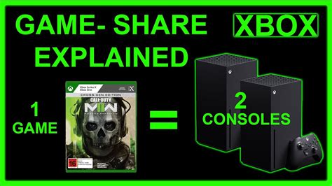 Xbox Game Share Explained Xbox Home How To Share Xbox Digital Games