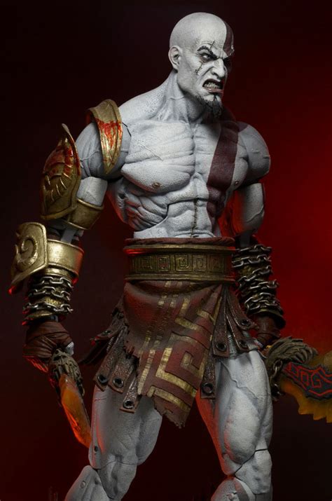 God Of War 3 Kratos Ultimate Action Figure 49318 Minotaurcz