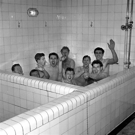 The Joy Of Taking A Bath In The 20th Century Flashbak