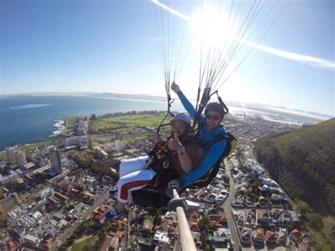 Fly Cape Town Paragliding Offers Outstanding Tandem Paragliding Cape