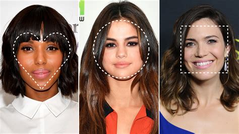 how to pick the best haircut for your face shape info
