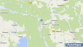 Mapa Korzybie, Korzybie gmina Kępice na mapie Targeo