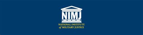 Symposium On Military Justice October 2021 Journal Of National