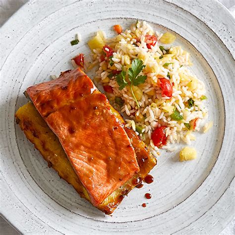 Pineapple Grilled Salmon Recipes Pampered Chef Canada Site