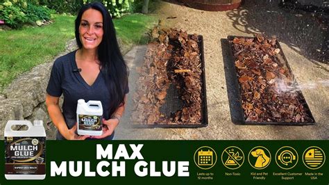 Max Mulch Glue Petratools Youtube